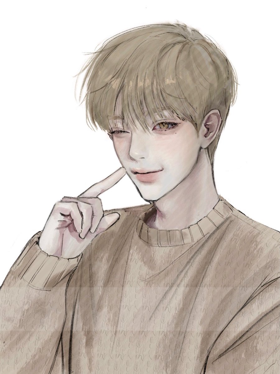 [지건우]
< 나 귀여워?  
< 나 귀여워???  

포코 아 포코♡