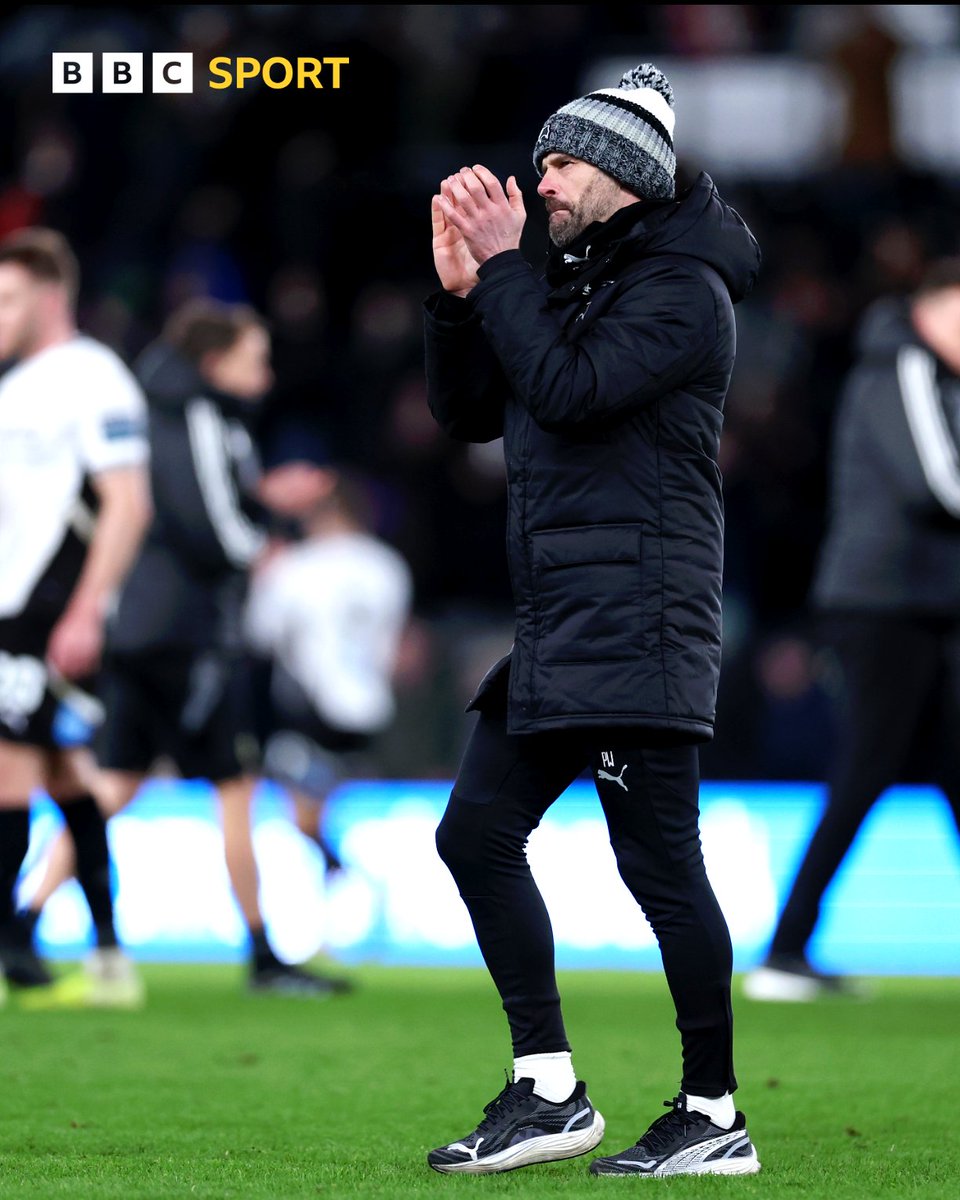 BBC Derby Sport understands Derby County won’t be buckling under pressure to sack head coach Paul Warne, much like last season following defeat at Stevenage.

The club are still working to improve Warne’s squad and results in the remaining days of the transfer window.

#DCFC