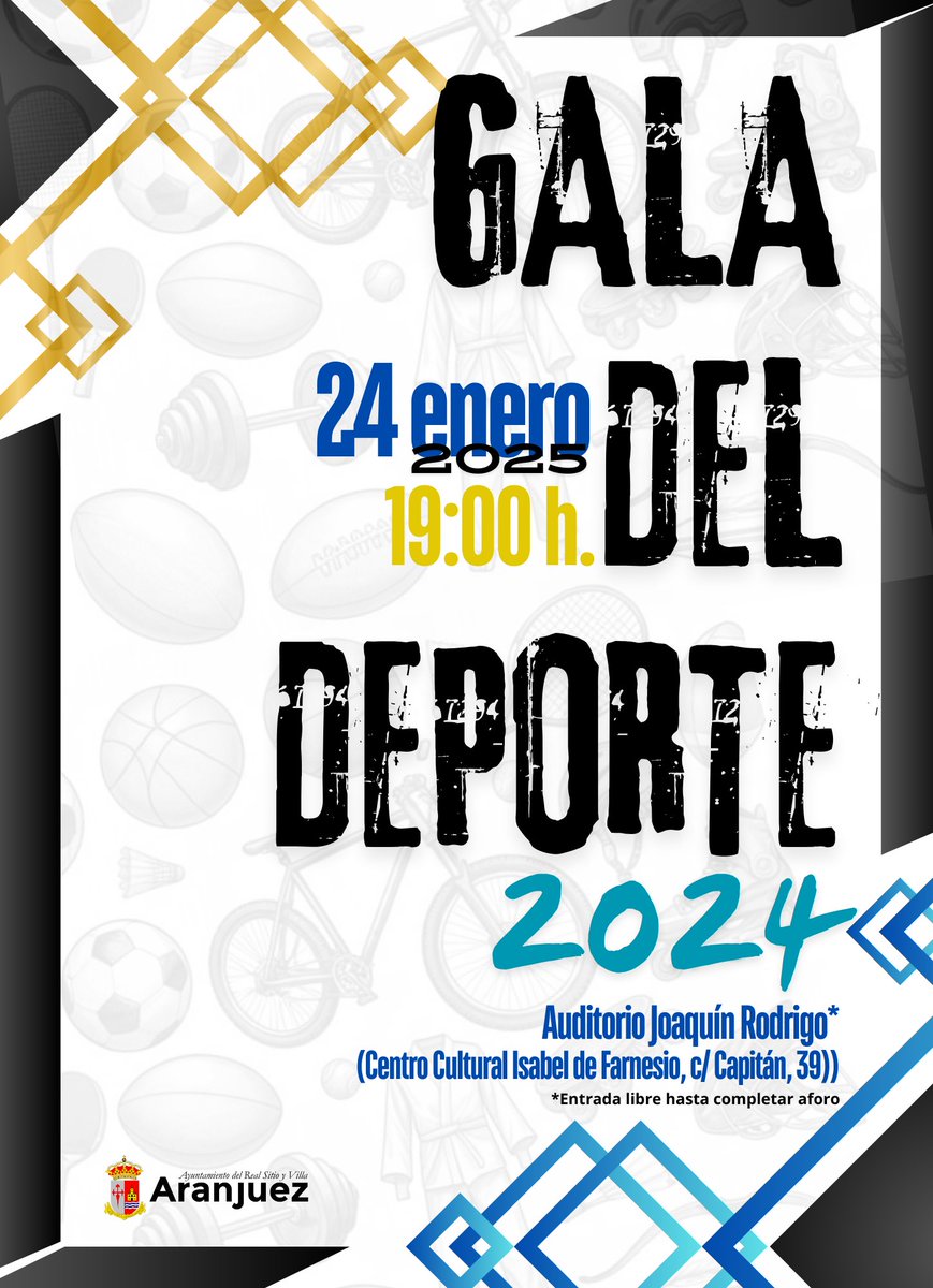 Ayto. Aranjuez tweet media