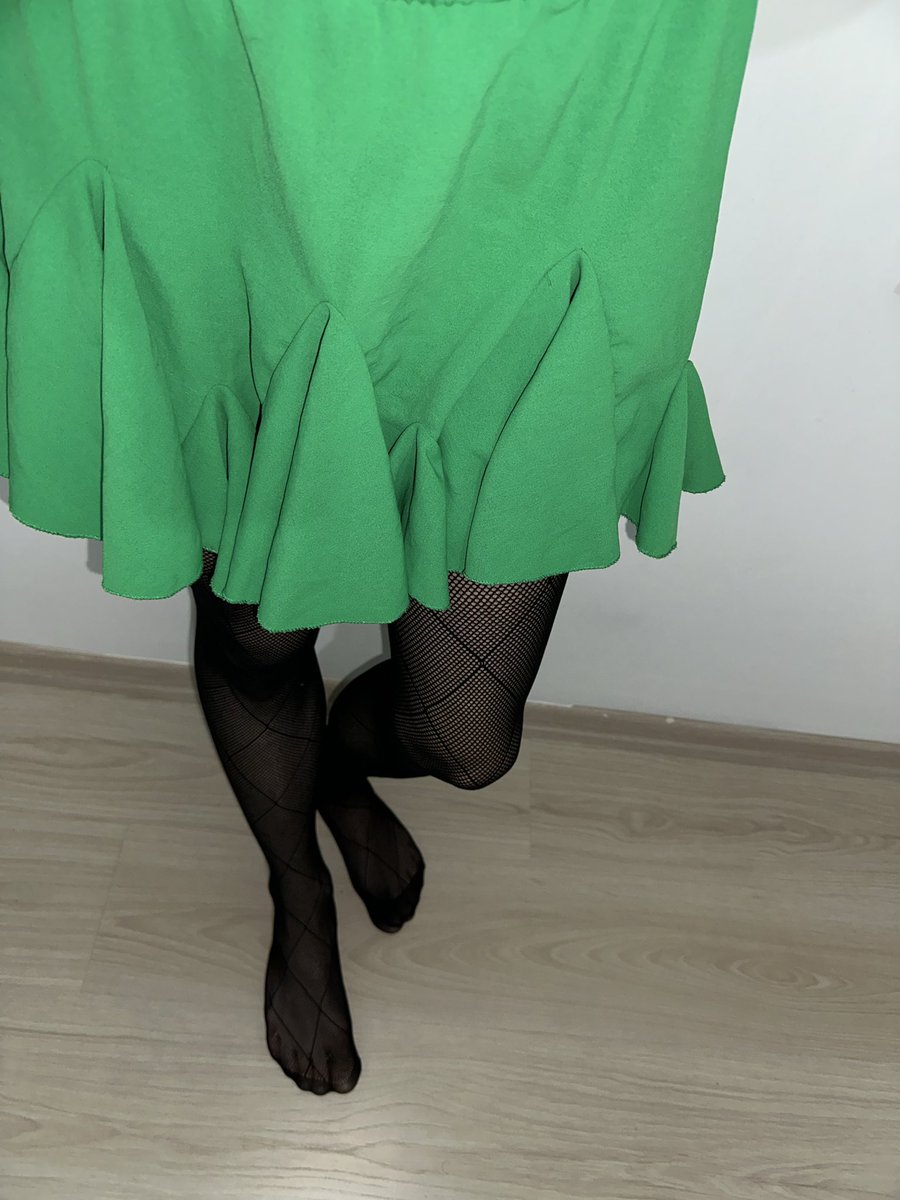 Yeşil eteğim nasıl beyler ?