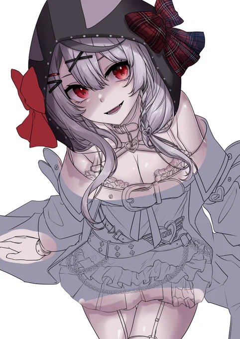 2年前に描いてる途中で放置したさかまたでてきたわね・・・・・・ここまで描いてるのに放置するな!!!!!!