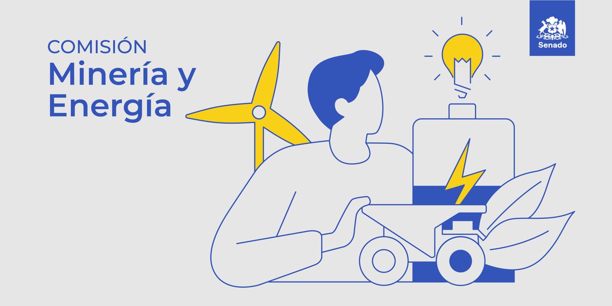 Senado_Chile's tweet photo. 📋Te invitamos a seguir la Comisión de Energía que revisa el proyecto que ampl��a la cobertura del subsidio eléctrico a que se refiere el artículo sexto transitorio de la ley N° 21.667 e introduce otras medidas de perfeccionamiento a la ley N° 18.410 que crea la Superintendencia de Electricidad y Combustibles.
▶️

https://t.co/zgjlHc0CY0