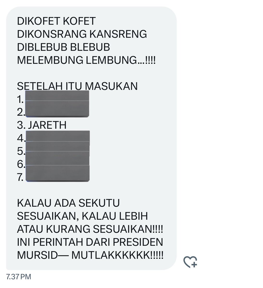 JARETH (Outsi). tweet media