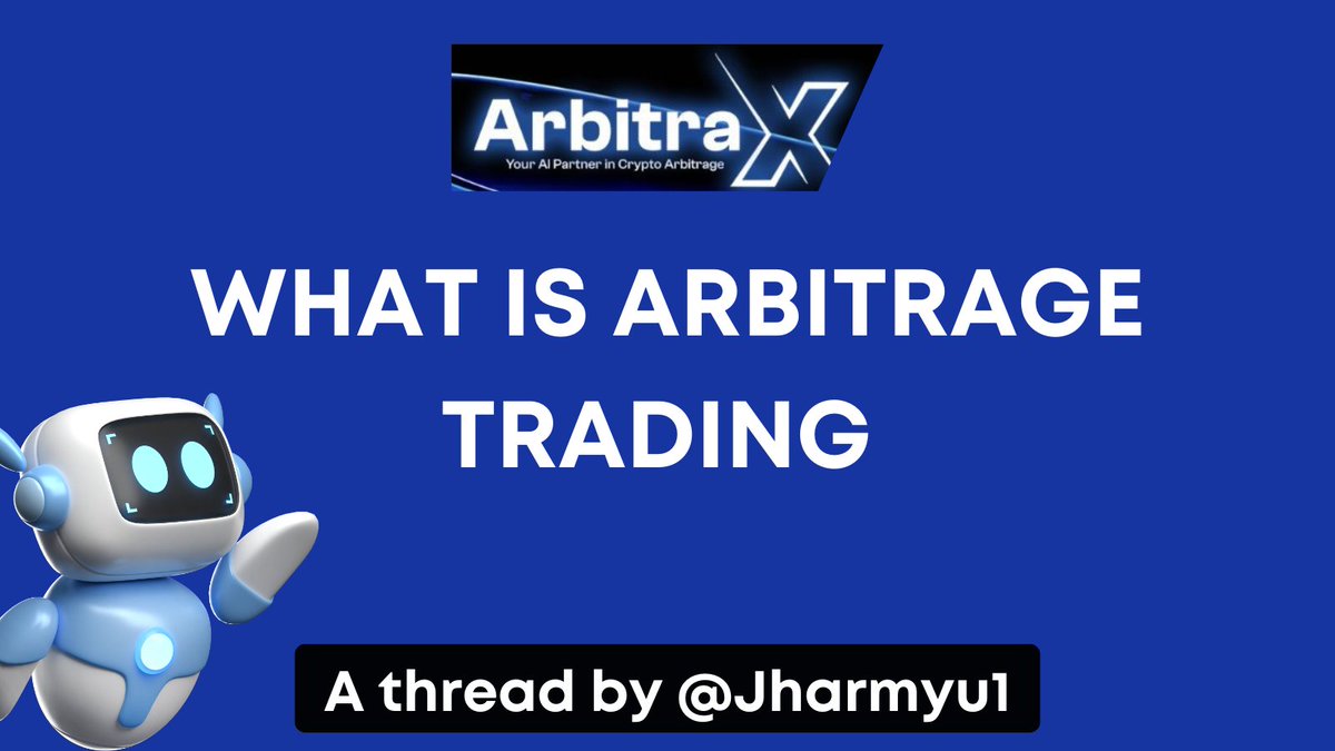 Jharmyu1's tweet photo. 🟦 ARBITRAGE TRADING, WHAT IS THAT?

Arbitrage trading is a straightforward strategy: purchase an asset at a lower price on one exchange and sell it at a higher price on another, keeping the difference as profit.

#arbitrage #ArbitraX https://t.co/FBrqb6GlQF