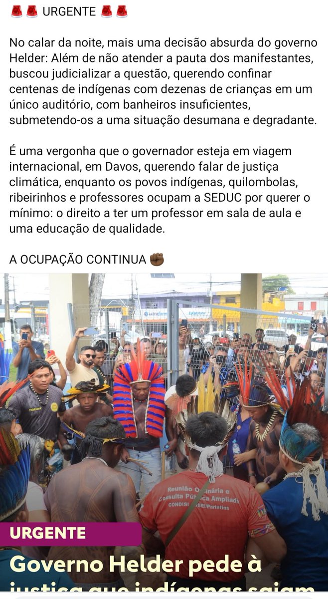 dj_crys's tweet photo. E é assim que começamos a SEGUNDA FEIRA 👏🏾👏🏾👏🏾👏🏾👏🏾,meus parabéns @GovernoPara pela COVARDIA que já é bastante conhecida e familiar . Só governador @helderbarbalho ,te daremos a resposta nas próximas eleições ,não perderá por esperar .Gaste nosso dinheiro em Davos . https://t.co/vALCBwFnYw