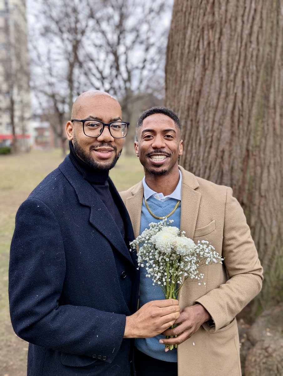 Us yesterday when we got married 💕