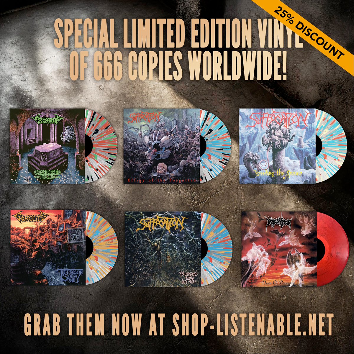 Listenable Records tweet media