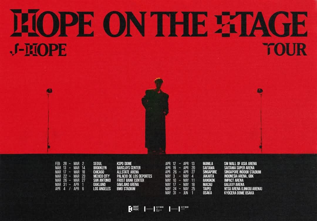 🎀 Ticket Purchase Assistance 🎀 

~ Accepting slot reservation 
- 5 slots 

💎 JHOPE On the Stage 

✅ Limited slots 
✅ Online
✅ Efficient in ticketing 

💌 DM us! 

#HOPE_ON_THE_STAGE_TOUR
#JHOPEInManila 
#HopeOnTheStageInManila