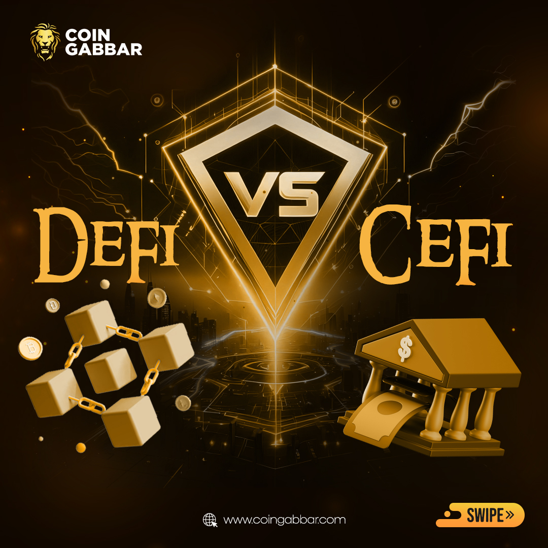 coin_gabbar_'s tweet photo. DeFi vs. CeFi: Freedom vs. Simplicity. Which path are you taking in the crypto world? 🚀💰

Visit:- https://t.co/2iY2yISdb9

#DeFiVsCeFi #DecentralizedFinance #CentralizedFinance #CryptoComparison #Blockchain #DeFi #CeFi #CryptoTrends #FinancialRevolution #DigitalAssets #CryptoPrivacy #Security #CryptoFees #CoinGabbar