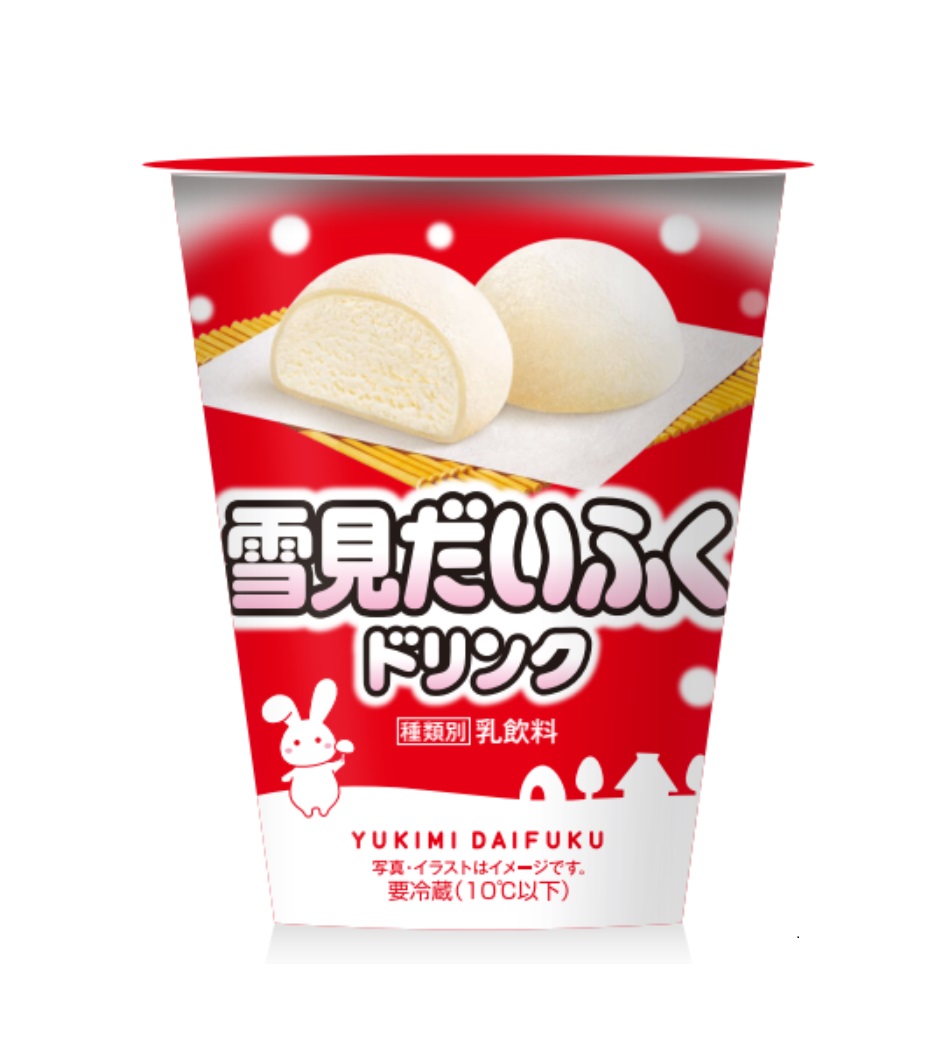 飲む雪見だいふく