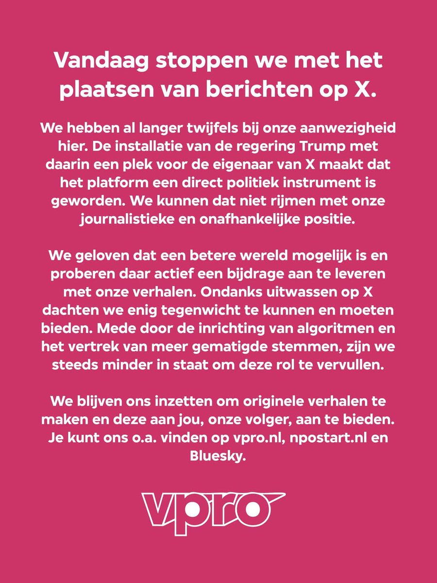 RuudMerks's tweet image. Wie volgt?