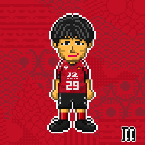 みっち@Jリーガー全員描くおじ tweet media