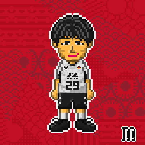 みっち@Jリーガー全員描くおじ tweet media