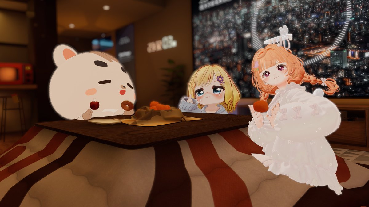 suxu_v's tweet photo. ohayo₍՞-.-՞₎˖ ࣪⊹ #VRChat
𓊆 w / #beppintv #CF_Rin_Vtuber 𓊇 https://t.co/KwHA8RPkac