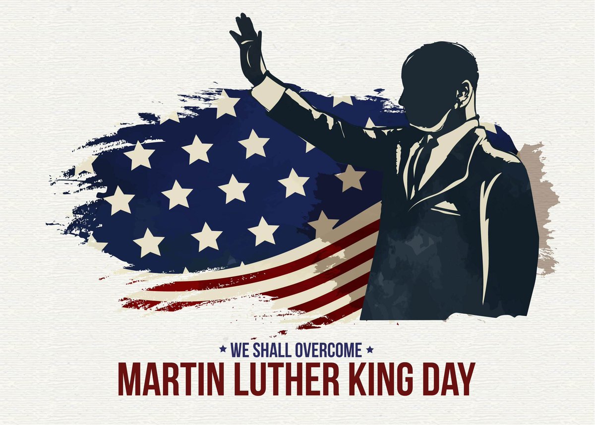 stfdd_fl's tweet photo. Honoring the dream, celebrating the legacy. Happy Martin Luther King Jr. Day!

#mlkday #martinlutherkingjr #civilrights #equality #justice #mlkjr #inspiration #dreambig #peacefulprotest https://t.co/yhRHmo8q44