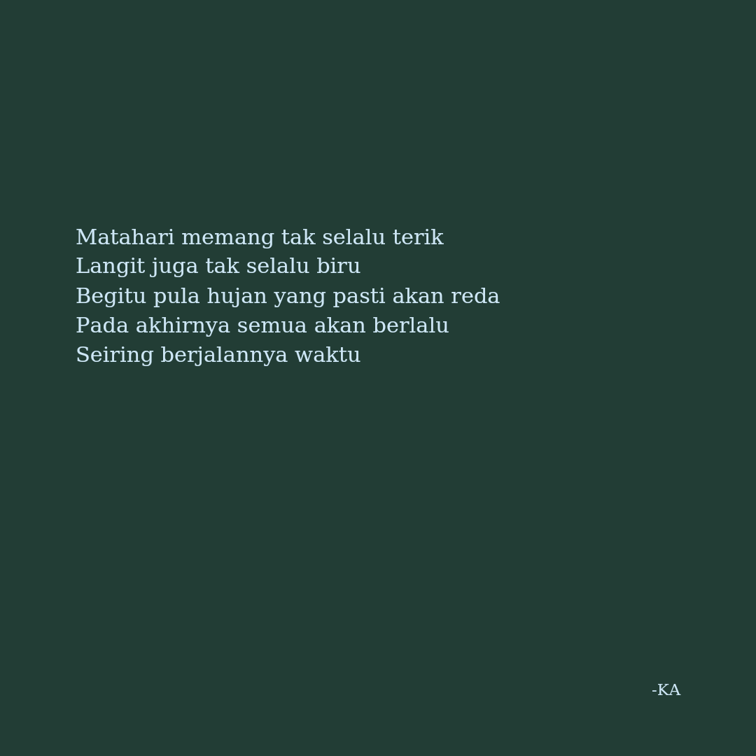 any_____think's tweet photo. Mari manfaatkan waktu sebaik mungkin. Waktu yang hilang, tak dapat diulang. https://t.co/fXPWAW9ZcF