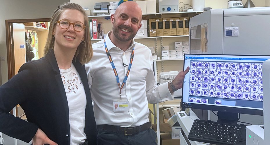 Exeter Med School (@exetermed) on Twitter photo Research making a difference in spotting #cancer earlier! @sSarahBailey's work on platelets in blood has led <a href="/RoyalDevonNHS/">Royal Devon NHS</a> to change the way they analyse routine blood tests. Find out more!
bit.ly/4gXxFWk Research making a difference in spotting #cancer earlier! @sSarahBailey's work on platelets in blood has led <a href="/RoyalDevonNHS/">Royal Devon NHS</a> to change the way they analyse routine blood tests. Find out more!
bit.ly/4gXxFWk
