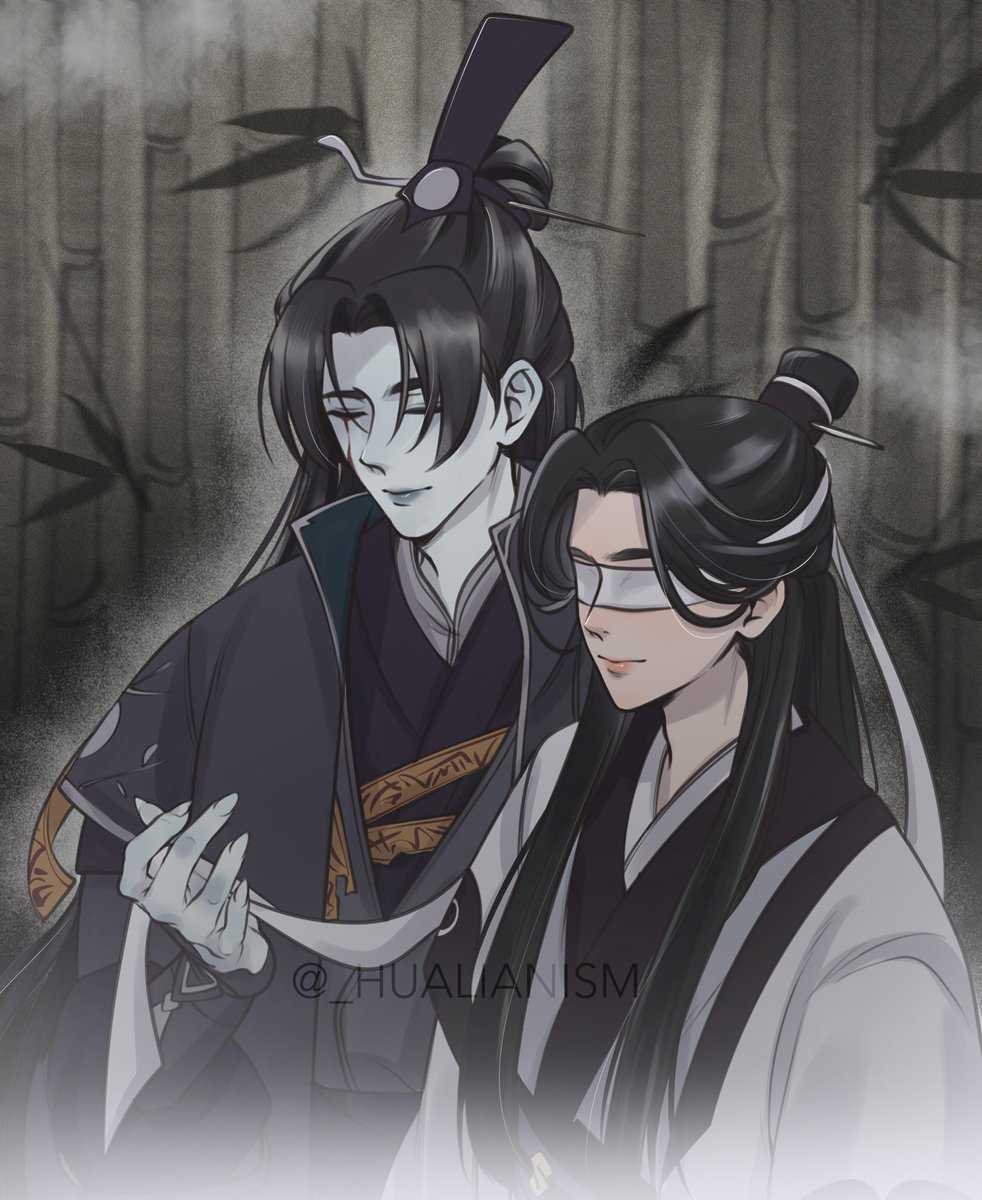 mdzs mobile game fierce corpse Song Lan and manhua Xiao Xingchen for <a href="/YiCityAction/">Yi City G4G // SIGNUPS/DONATIONS OPEN!</a> prompted by <a href="/mistyfrostflwr/">|| sam || 🇵🇸</a> !! I hope you like it thank you for the donation❤️

#魔道祖师 #mdzs