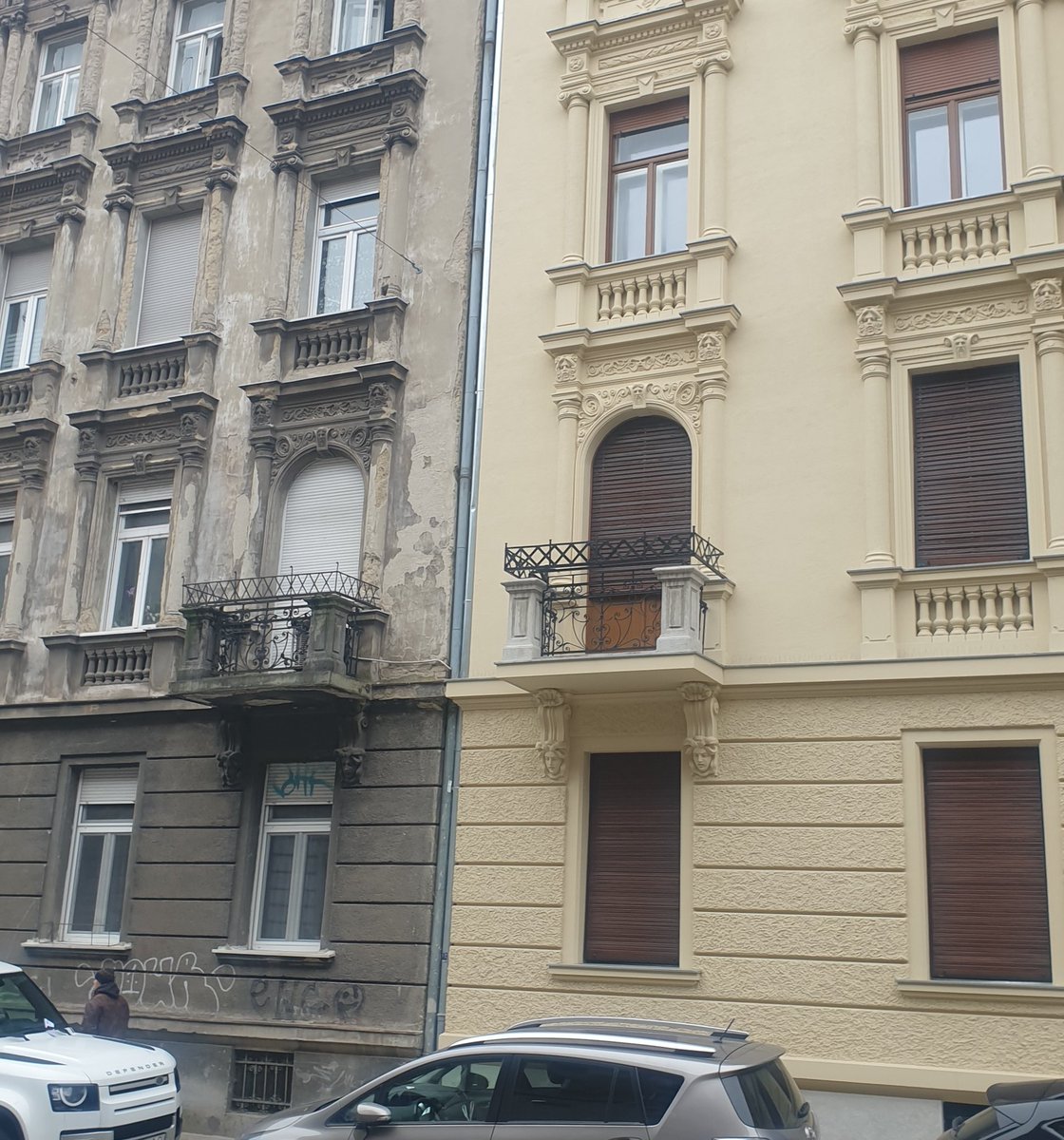 VesnaMimica's tweet photo. Zamislite kako bi Zagreb bio lijep da se obnove pročelja... https://t.co/pHUi3572cQ