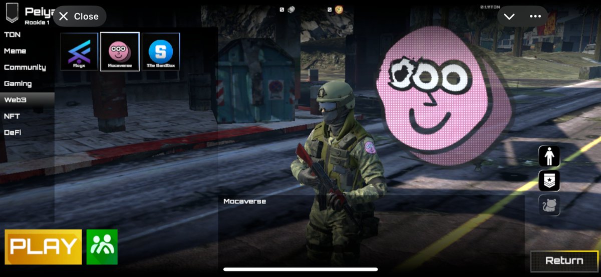 TON Battleground tweet media