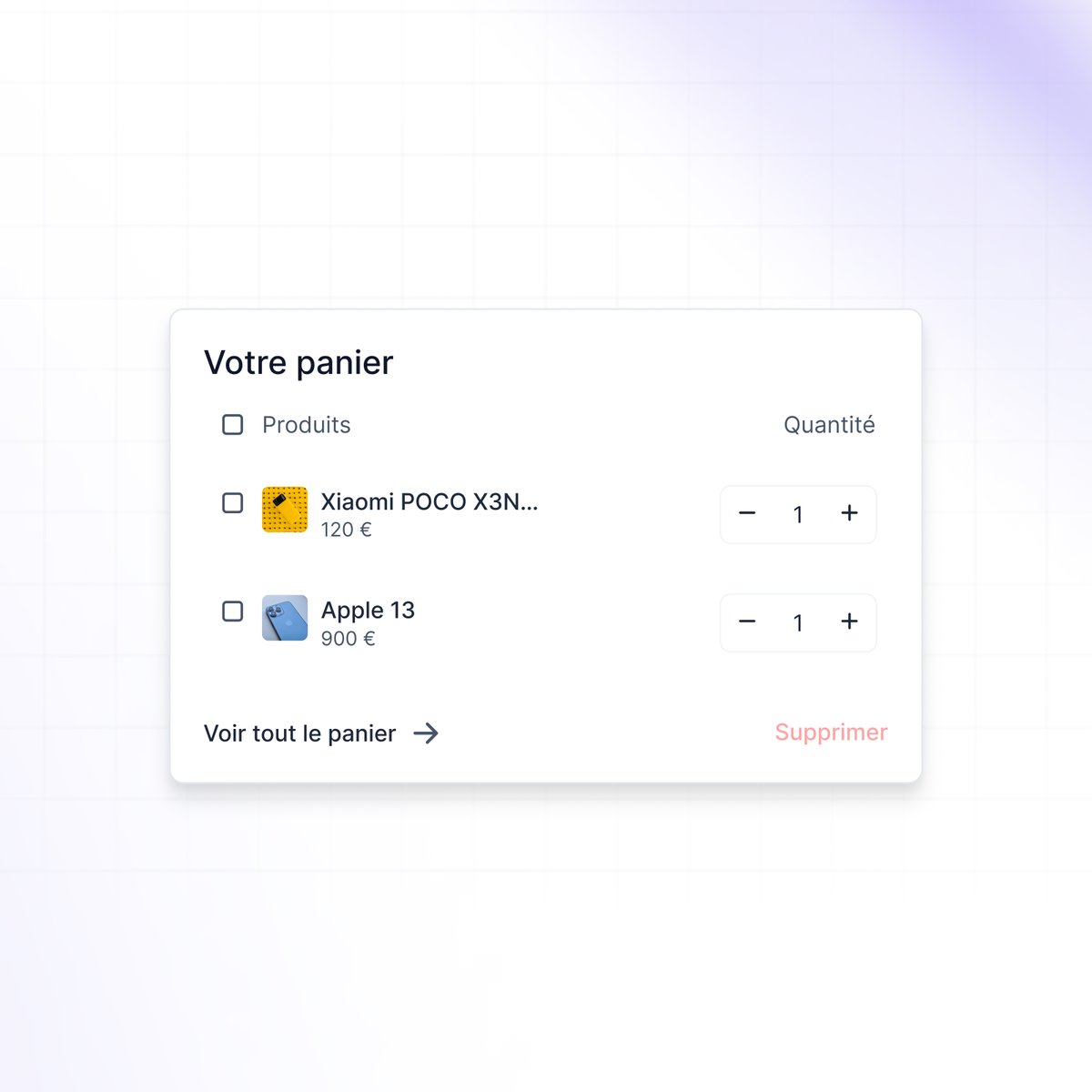mbagnajohan's tweet image. Modal cart component.
Lien @figma :
figma.com/community/file…
#uicomponent #ecommerce #component #WIP