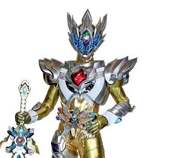私の一次創作キャラの聖アトラさんとそのモチーフの鎧甲勇士のアトラスに鎧甲合体する青年「端木」描いてましたかなりスタイリッシュでイケメンよね 