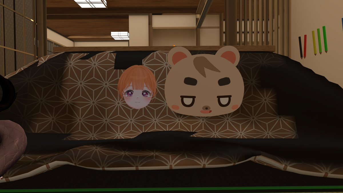 suxu_v's tweet photo. ohayo₍՞-.-՞₎˖ ࣪⊹ #VRChat
𓊆 w / #beppintv 𓊇 https://t.co/NZWWXcWLcx