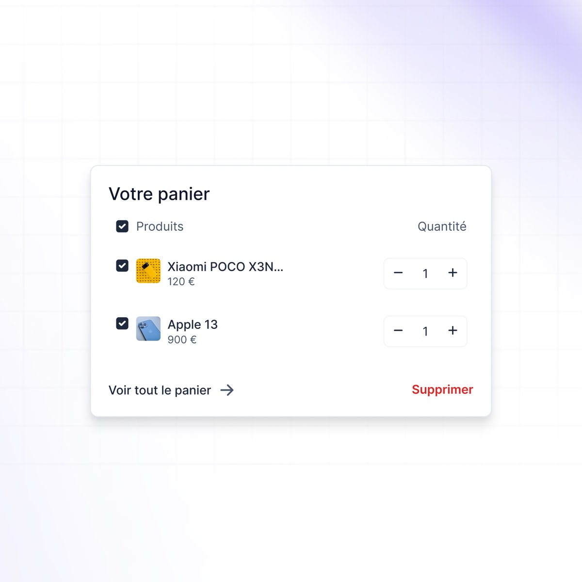 mbagnajohan's tweet image. Modal cart component.
Lien @figma :
figma.com/community/file…
#uicomponent #ecommerce #component #WIP