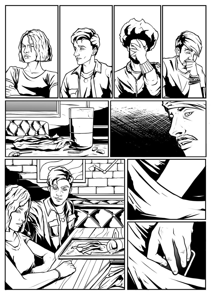 Detorama | Open Commissions tweet media