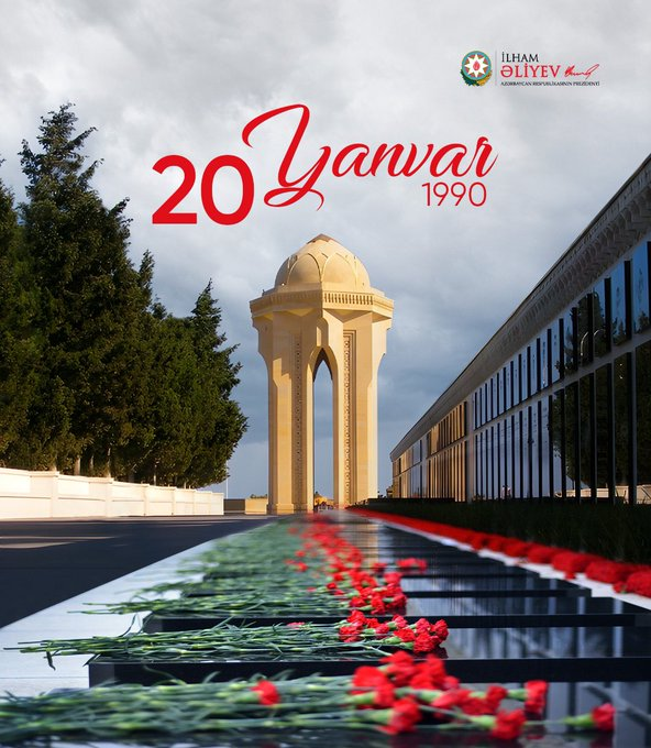 GiulioTerzi's tweet photo. "20 gennaio – Giornata di lutto nazionale in Azerbaigian 
L'anniversario del sanguinoso massacro commesso 35 anni fa nella notte tra il 19 e il 20 gennaio dall'ex URSS contro i civili, per reprimere il movimento di liberazione nazionale del popolo azerbaigiano, viene commemorato ogni anno nel nostro paese come il 20 gennaio - Giorno di lutto nazionale”, si legge nella Dichiarazione del Ministero degli Affari Esteri dell’Azerbaigian diffusa nella data della tragedia. 
Ma il 20 gennaio, specifica la nota, “è sia un momento di profonda tristezza che di orgoglio nella nostra storia contemporanea, onoriamo con la più profonda gratitudine tutti i nostri martiri che hanno sacrificato la loro vita per l'indipendenza, la sovranità e l'integrità territoriale del nostro paese.” 
“Nel tentativo di reprimere il movimento nazionale che sosteneva l’indipendenza e l’integrità territoriale dell’Azerbaigian, nella notte tra il 19 e il 20 gennaio 1990, unità e forze speciali dell’esercito sovietico, così come contingenti di truppe interne massacrarono brutalmente i civili a Baku, Sumgayit, Lankaran e Neftchala. A seguito dell'aggressione militare del 20 gennaio, che è stato uno dei crimini più atroci contro l'umanità del secolo scorso, commessa contro persone innocenti, tra cui bambini, donne e anziani, in violazione di tutte le norme del diritto internazionale, 150 civili sono stati uccisi, 744 sono rimasti gravemente feriti e 4 sono scomparsi.”
I fatti del 20 gennaio sono stati ricordati con una commemorazione dall’Ambasciata della Repubblica dell’Azerbaigian in Italia. L’Ambasciatore Rashad Aslanov ha sottolineato quanto avvenuto e il ruolo fondamentale del Leader Nazionale  Heydar Aliyev nel portare il brutale massacro all'attenzione della comunità internazionale. Nel marzo 1994 il Milli Majlis (Parlamento) ha adottato una decisione "Sui tragici eventi commessi a Baku il 20 gennaio 1990". Nonostante il fatto che la tragedia del 20 gennaio sia stata orchestrata e attuata al fine di stroncare la resistenza del popolo azerbaigiano, questo brutale massacro ha segnato una svolta nella storia del movimento di indipendenza, solidarietà e liberazione nazionale del popolo azerbaigiano, nonché l'inizio dell'inevitabile crollo dell'URSS, che era stato a lungo ritardato. “L'unità e la determinazione del popolo”, si legge nella Dichiarazione del MAE, “che ha superato i giorni più difficili e le lotte più complesse della storia”, hanno portato al ripristino dell’integrità territoriale del Paese con la Guerra Patriottica di 44 giorni nonché alla fine dell'occupazione e del conflitto come risultato di misure di antiterrorismo, che hanno portato al completo ripristino della sovranità il 19-20 settembre 2023".
@FratellidItalia @fdieuropa @rashadaslan @AmbasciataAZE @GlobalCRL @theglobalnewsit