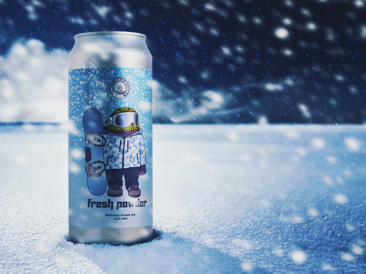 yourbeer_jp's tweet photo. ・
🏄🏄 #WestCoastBrewing 入荷 🏄🏄

@WCBShizuoka より2年ぶり再登場！
めくるめく甘い果実感😋

☃ シルキー＆マイルド✨DDHヘイジーDIPA
☃ #フレッシュパウダー

🛒 https://t.co/ljEdHCddtY
🛵 UBER EATS (品川近郊) https://t.co/0c6TYGEkhT

#FreshPowder #WCB #ウエストコーストブルーイング https://t.co/egxVzfb9uR