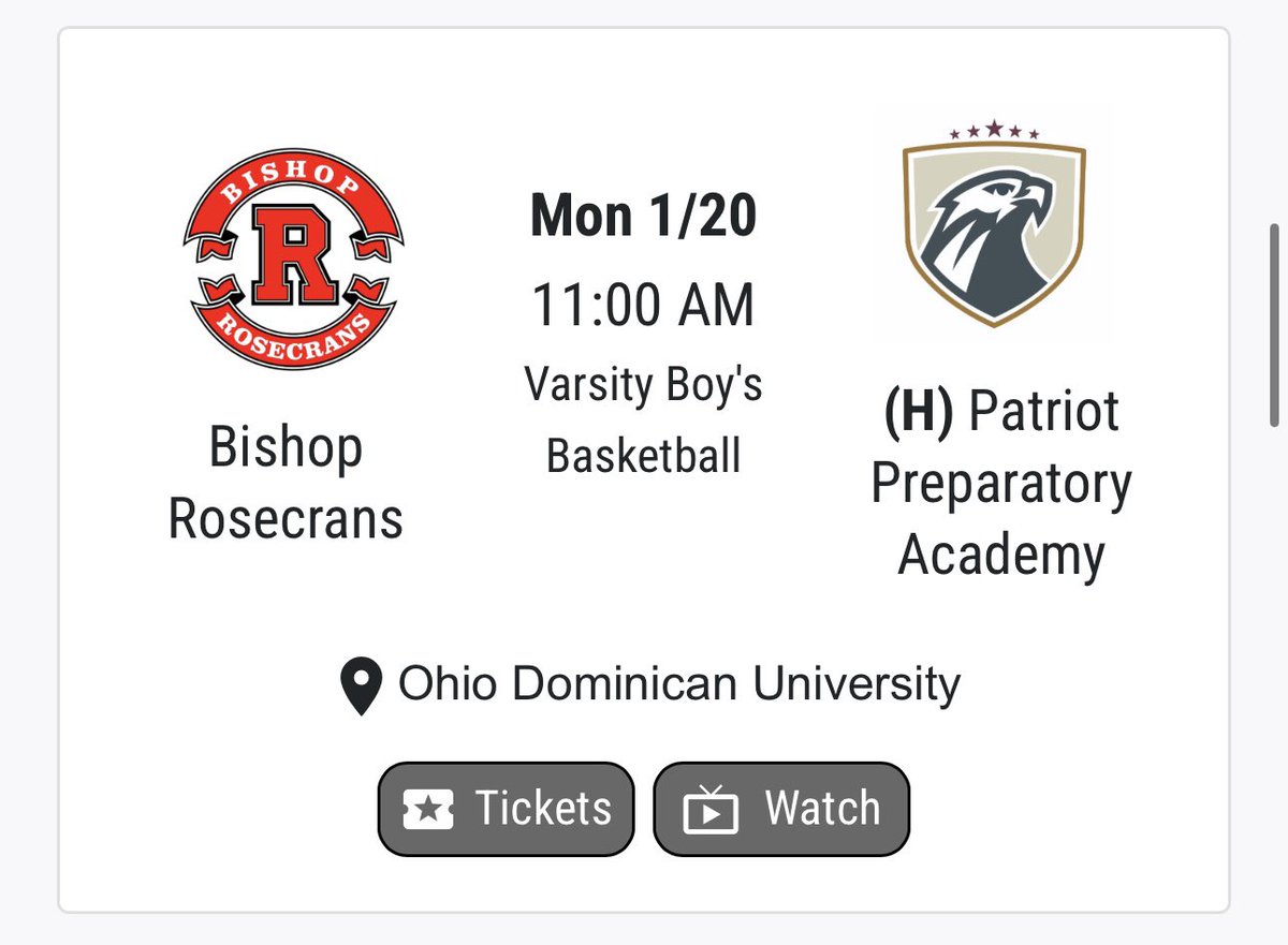 BRHS_Bishops's tweet photo. TODAY: https://t.co/sQs2LTI2vb