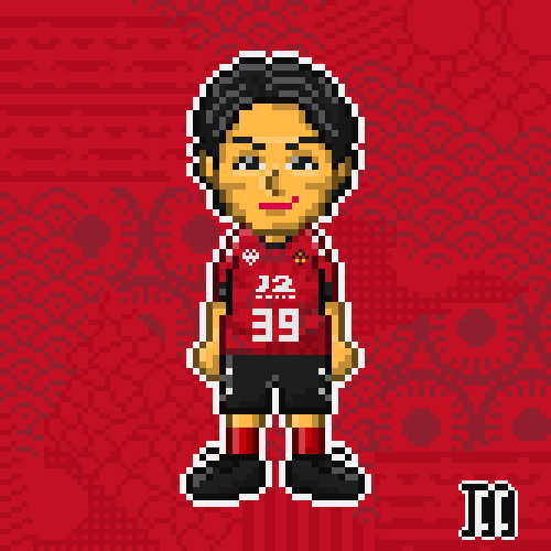 みっち@Jリーガー全員描くおじ tweet media