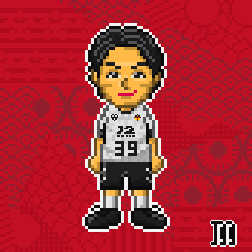 みっち@Jリーガー全員描くおじ tweet media