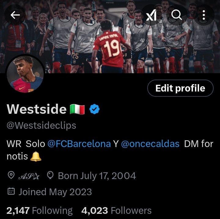 Westside 🇮🇹 tweet media