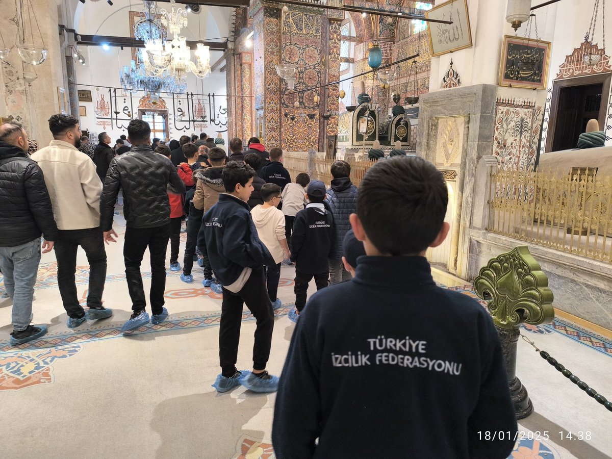 Güneysınır Kış Etkinliklerimiz Konya Kampı ile Yoğun Bir Katılımla Gerçekleştirildi.