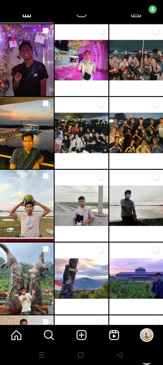Madyusrandika's tweet photo. untung gw dari masa depan, jadi ngeh duluan kalo layout IG bakal berubah👌 https://t.co/jiOzGHeEQl