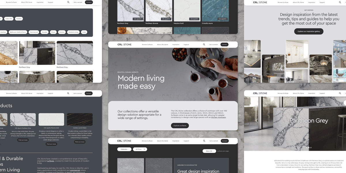 jaskcreative's tweet photo. 🚀 Excited to share our latest website build for CRL Stone!

💡 Built on our advanced WP Plus CMS, the site is a breeze to update using custom-designed, drag-and-drop content blocks. 

👉 Check out the project here:
https://t.co/Qm83sBX5W2 https://t.co/dLFHLTkpgh