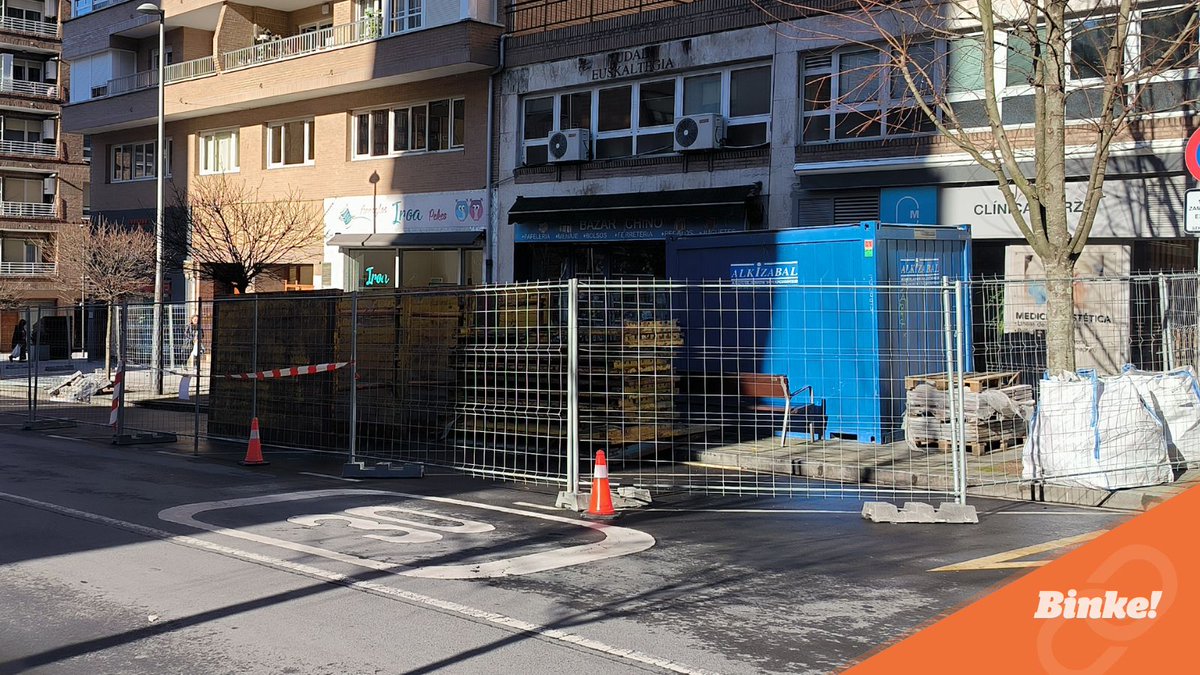 BINKE (@infobinke) on Twitter photo #ALBISTEA 🚧 Muguru kaleko saneamendua konpontzeko lanak hasi dira.
🔗 👉 binke.eus/muguru-kaleko-… <a href="/GDKOUdala/">Galdakaoko Udala</a> #Galdakao #ALBISTEA 🚧 Muguru kaleko saneamendua konpontzeko lanak hasi dira.
🔗 👉 binke.eus/muguru-kaleko-… <a href="/GDKOUdala/">Galdakaoko Udala</a> #Galdakao