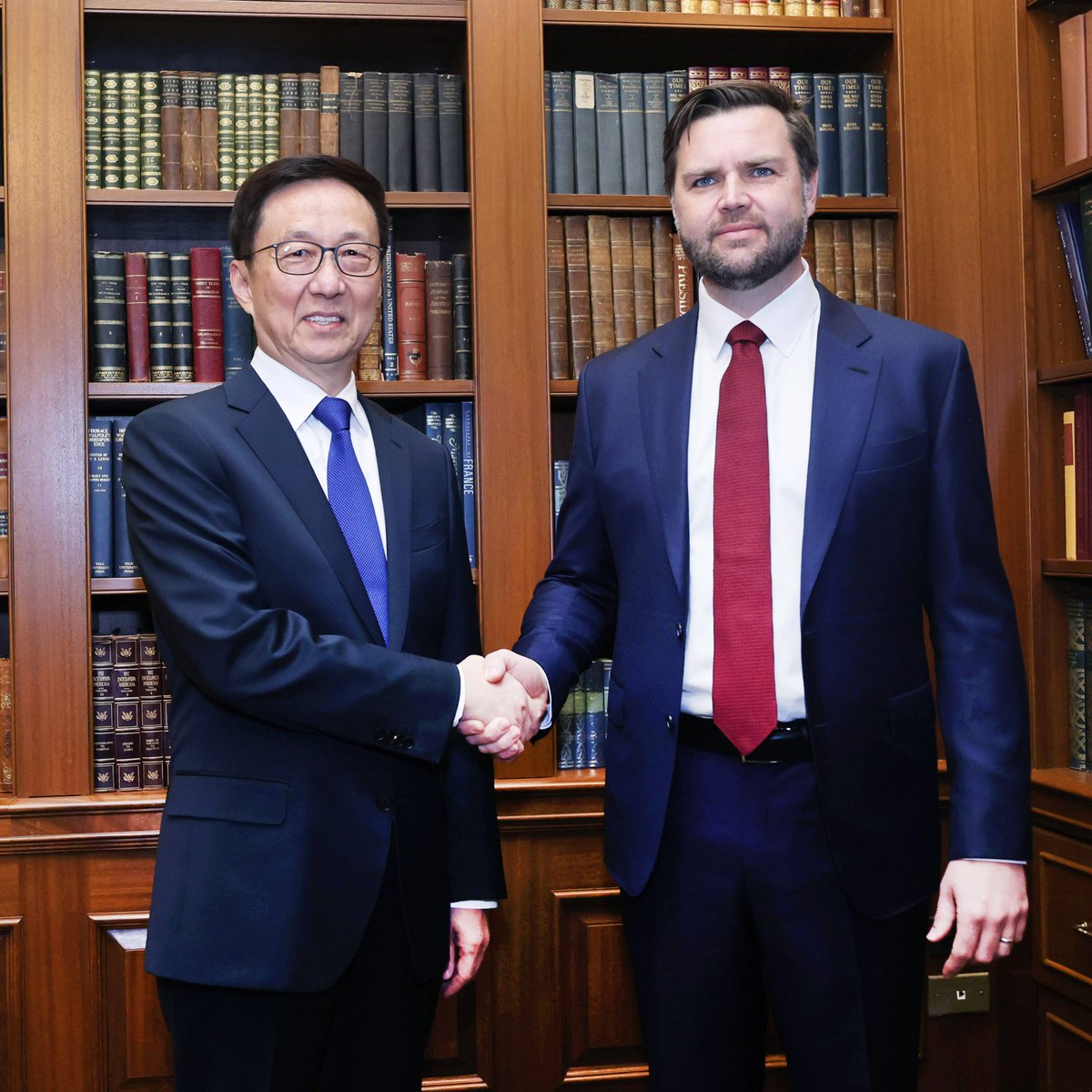 China ready to work with U.S. for steady growth of ties: Chinese VP