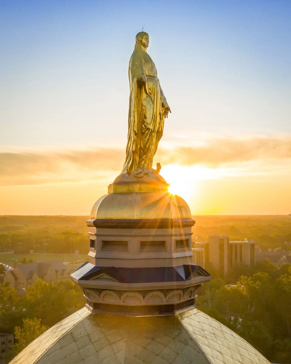 Our Lady, Queen of Victory, pray for us! 😤☘️