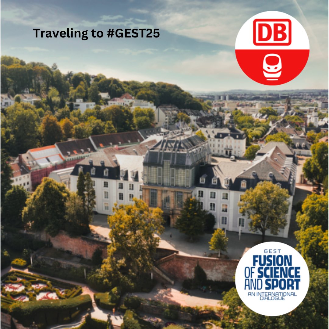SpoMedSb's tweet image. 🚆✨ Heading to GEST25? We've partnered with Deutsche Bahn to offer travel discounts! Book through our site and save: gest.uni-saarland.de #gest25
