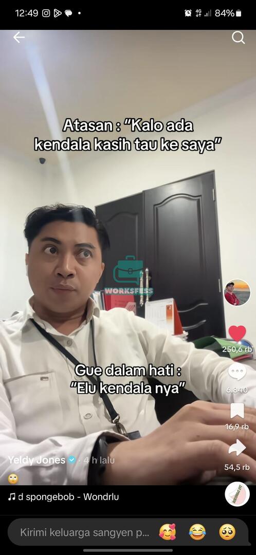 worksfess's tweet photo. Wrk! 
Rill banget wkwk hari hari adaa aja gebrakannya mana sekarang udah ada peraturan baru yg bikin makin gabetahhh KEKWKKWKWKW https://t.co/qUZDwi1K8m