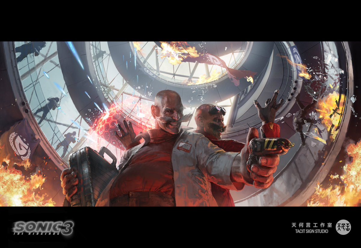 SAAC_News's tweet photo. Sonic the Hedgehog 3 movie concept arts thread. Some include scenes that were significantly altered or removed completely [3/4].

#Sonic #SonicTheHedgehog #SonicMovie3 #SonicNews https://t.co/oM3lSfKDM5
