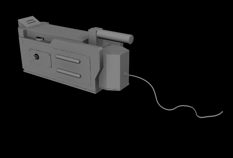 CodestyGames's tweet image. Ghostbuster Trap with Cord. Learned how to created cord or any curved geometry. Learning #LookDevelopment in #Maya courtesy to @lucasridley . Learning something new every day. 

#indie #indegames #indiegamedev #gamedev #gamedevelopment