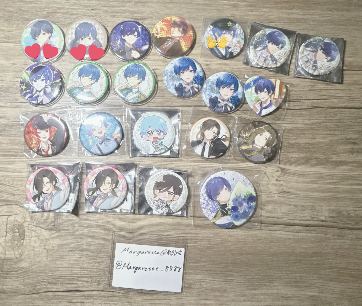 Margarette_8888's tweet photo. 担降りの為買取募集中です

譲▶︎画像のもの

求▶︎買取>>>>>>>>>>>>他界隈グッズ

詳細はALTをご覧下さい

郵送のみ
条件の良い方、纏めての方優先
ご希望金額をご提示の上お声掛けください
 #いれいすグッズ交換 #いれいすグッズ買取 https://t.co/XPJg1baLHH