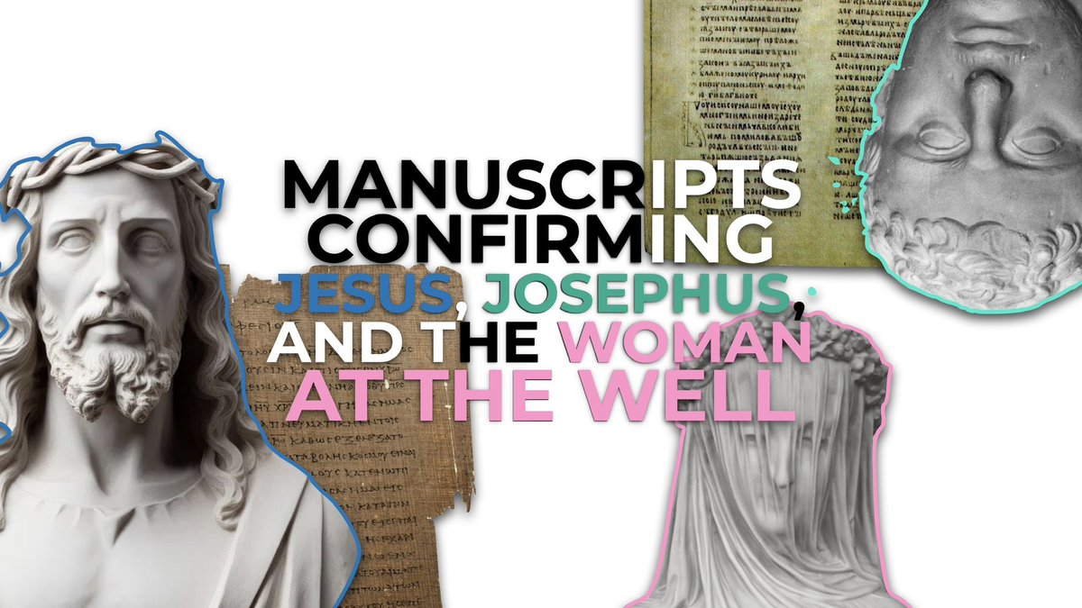 WesleyLHuff's tweet photo. Today’s #manuscriptmonday highlights John 4, where we have the story recorded for us of a conversation between Jesus and a Samaritan woman at a well in the land of Samaria (a 🧵)… https://t.co/l3mpEkHvCS
