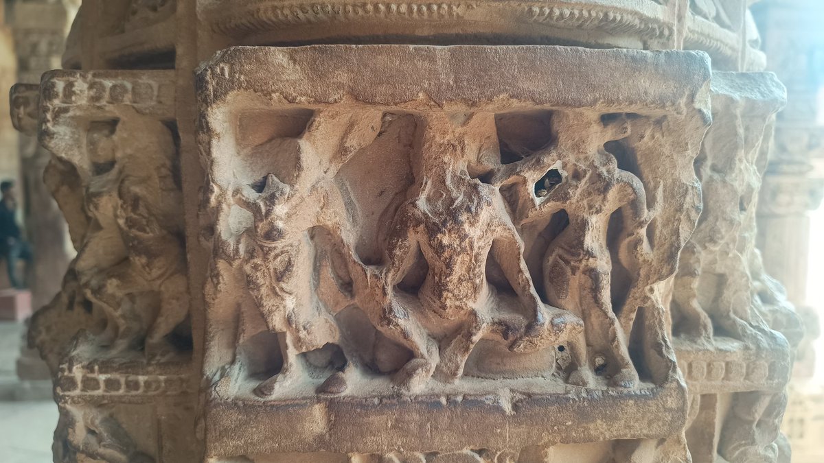 KuldeepKumarK4P's tweet photo. Kutub Minar ya Vishnu stambh Delhi https://t.co/cA6qQjXjQ7
