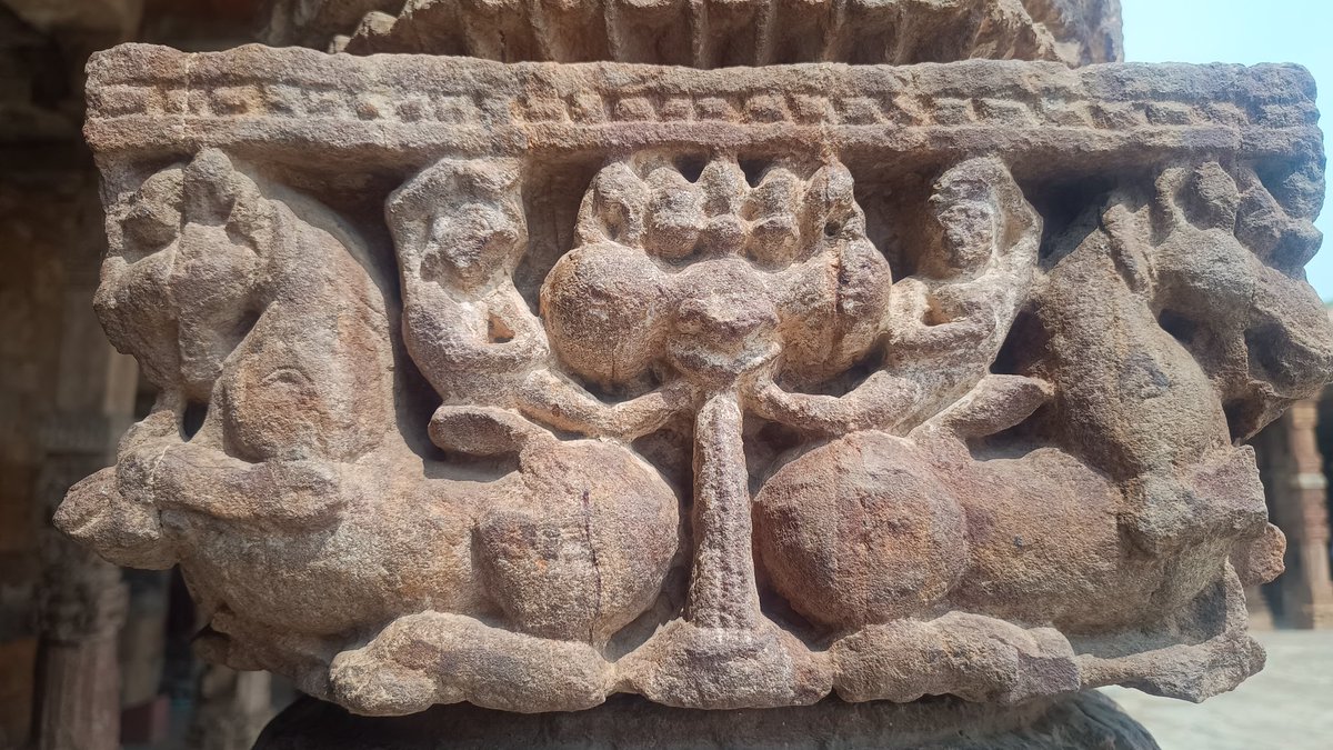KuldeepKumarK4P's tweet photo. Kutub Minar ya Vishnu stambh Delhi https://t.co/cA6qQjXjQ7
