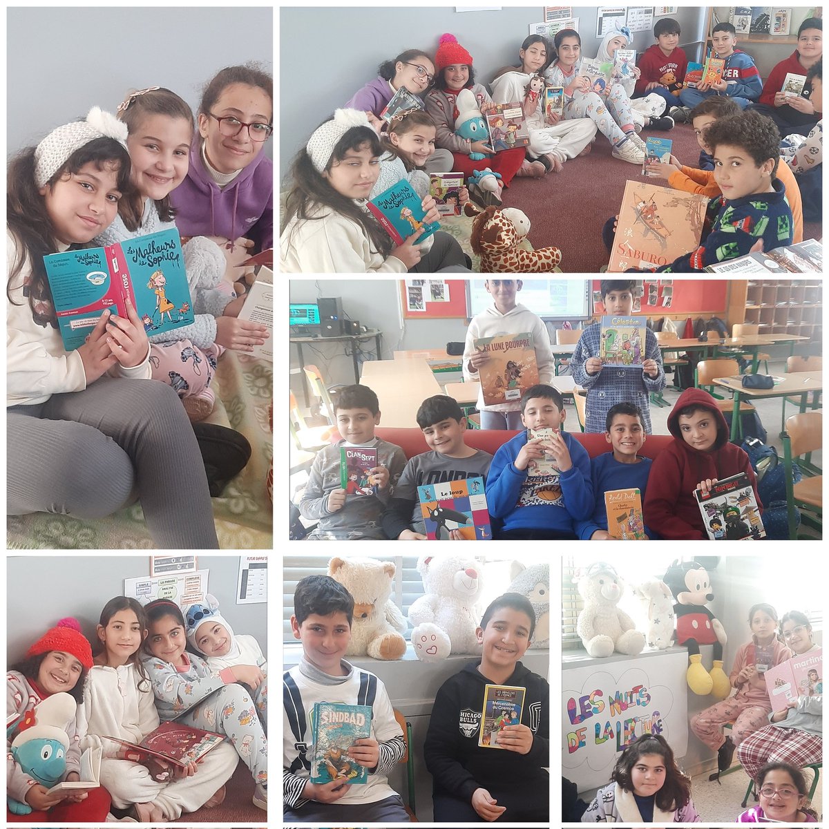 Les Nuits de la lecture promeuvent le livre et la lecture auprès de tous les publics à l'honneur 
#dupatrimoine #vivre des moments #rares et 
#insolites
 <a href="/Hhhsinfo/">Houssam Hariri HS</a> <a href="/LinaMajzoub1/">Lina Majzoub</a> <a href="/TawilNoor/">Noor Taweel</a>